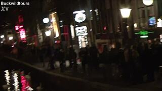 hey, checking out the redlight district in amsterdam netherlands as a dutch tourist 😎