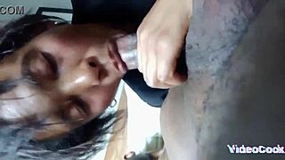 Best blowjob with detailed sucking action