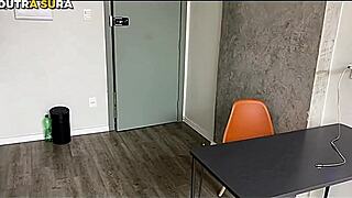 corno films his girlfriend getting stretched by 24cm big black cock while she mocks his small cock