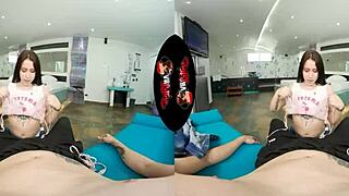 vrlatina - big booty latina ass pounding vr