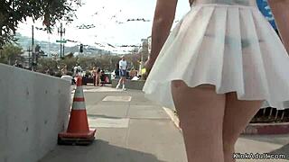 Hot Slave BOUND in Public Flower Shop for Humiliation and Punishment