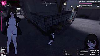 secret flasher manaka takes on mission in residential area with uncensored exhibitionism and big tits hentai sex