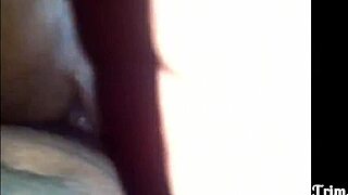 amateur bbw wife takes big black cock in homemade pov creampie