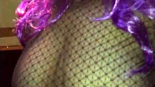 I feel intense orgasm from rough anal doggy fucking with old fat bbw dude for cash.