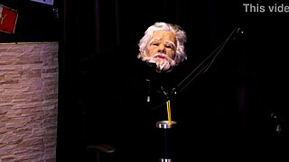 Gave fans opportunity for Belinha Baracho interview on sheer red