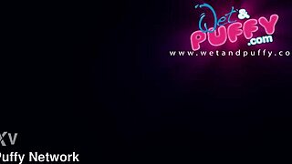 Oh my god, unwrap these orgasmic gifts with her swollen hairy pussy and dildo close up! Can you handle the squirting Czech blonde's wet beaver in lingerie?