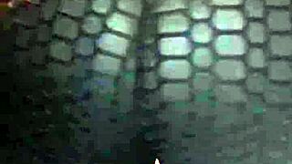 This big booty wife starts dancing around the room. She shakes her ass wildly for fun.