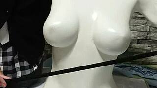 i'm sharing a peruvian tutorial on safely tying breasts in bdsm style