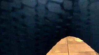 This big booty wife starts dancing around the room. She shakes her ass wildly for fun.