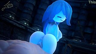 Big Ass Babe Gives Blowjob and Handjob to Monster Cock in Cumshot Compilation