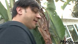 Mofozo Com Amateur with Small Tits Gets Cum on Pussy from Rough Deepthroat and Mommy Blowjob