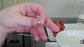 Feisty Chick Taken to Anal Asylum Suggests Awkward Ass to Mouth Treatment Awaits