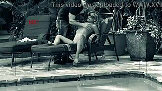 outdoors aubrey adams rubs herself and fucks ☀️🔥