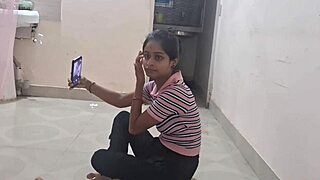 Desi young 18+ Indian girl is so desperate for that cock in her wet pussy 😏