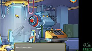 Space Rescue Ep 17 Hints At Petite Mommy Roleplay Adventure