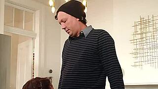 Sneaky Perv Films Beautiful Woman Sucking His Cock