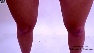 Hey cheerleader teen student, are you ready to suck that big black cock on the sofa during casting interview?