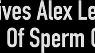 Penny Pax Gets Alex Legend's Huge Warm Sperm Load on Her Tits!