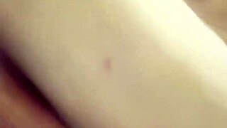 Intriguing solo gay boy masturbates with cum in mouth fetish at home.