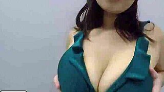 Brunette amateur wife does Christmas blowjob on big cock. She gets cum in mouth as present.