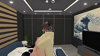 Intense Emotions As I Fuck This Tremendous Prostitute Until The Server Shuts Down