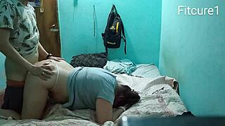 I love when we fuck doggystyle and cowgirl with this emo Latina in her pink and white thong.