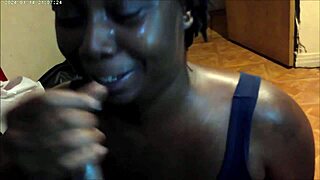 darkchocolatebarbie cumshot compilation part 3 with sloppy blowjobs and facial swallowing 😈💦