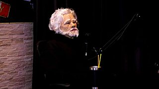 Gave fans opportunity for Belinha Baracho interview on sheer red