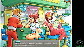 Space Rescue Ep 17 Hints At Petite Mommy Roleplay Adventure