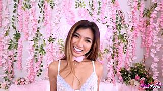 pink room ep 25 where obedient cutie clara gets stretched out by me - teaser from nade nasty