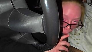 sneaky gf models lingerie for boyfriend to black guy next door with interracial blowjob and foot fetish