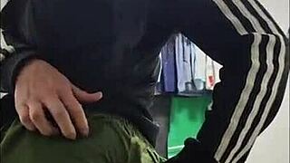 Met beautiful bold Colombian girl at night and filled her with milk