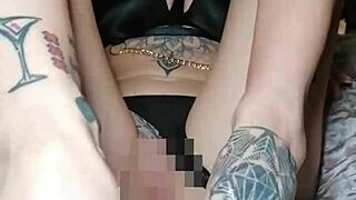 Check out this new free teaser for footjob fetish - the full video is complete and uncensored!