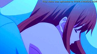 Overflow cap 2 sub español with big tits hentai sex