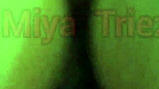 I feel so humiliated as my hairy pussy wife fucks another guy, making me the cuckold with her big natural tits bouncing.