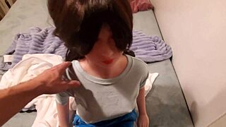 I love fucking my tight teen 18+ doll Rika hard in 4K quality