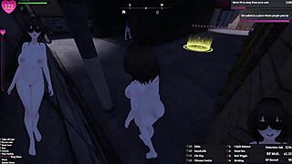 secret flasher manaka takes on mission in residential area with uncensored exhibitionism and big tits hentai sex