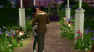 Black guy shows his skills in a casual way