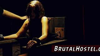 I feel the intensity of rough massage sex and pussy pump on this slave teen