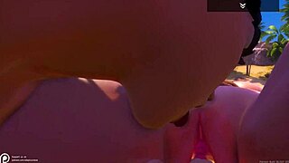 Why do these two big-tit milfs shey and jenny fuck each other so wildly?