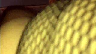 I feel intense orgasm from rough anal doggy fucking with old fat bbw dude for cash.