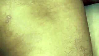 Amateur brazilian housewife bound for interracial big black cock domination with screaming humiliation. She enjoys anal pain in homemade bondage.