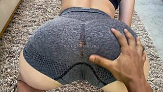 Blonde Brazilian Babe Hints At Softcore Fetish In Tall Beautiful Form With Blue Eyes