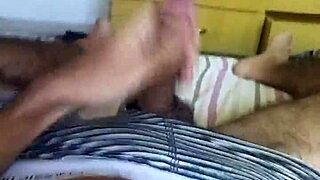 She casually guides masturbation with super naughty dirty talk in bedroom