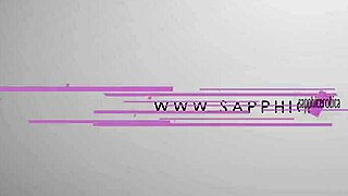 Nichol and Larissa explore erotic lesbian love in Sapphic adventures.