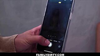 Oh man, check out this tiny teen stepsister getting fucked by her stepbrother in the shower - allie addison and carlos dickenson go wild!