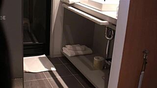 Can you handle this passionate hotel sex with cute mature Japanese OL?