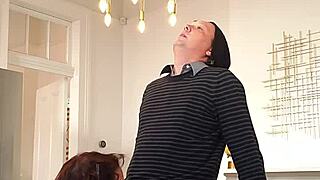 Sneaky Perv Films Beautiful Woman Sucking His Cock