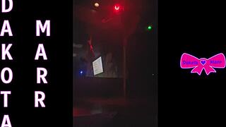 Pole Dancing In Nebraska Strip Club Dakota Marr Stripper