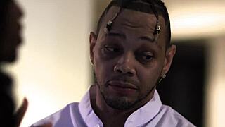 Caught your cheating BBC ass, husband? Petite ebony milf dominates you now!